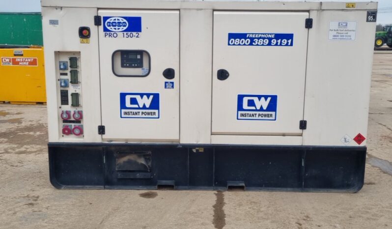 2017 FG Wilson PRO150-2 Generators For Auction: Leeds, UK – 30th April, 1st, 2nd & 3rd May 25 full