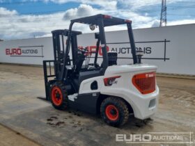 Unused 2024 Bobcat D30NX Forklifts For Auction: Leeds, UK – 30th April, 1st, 2nd & 3rd May 25 full