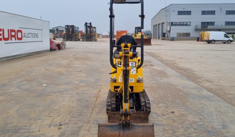 2020 JCB 8008CTS Micro Excavators For Auction: Leeds, UK – 30th April, 1st, 2nd & 3rd May 25 full