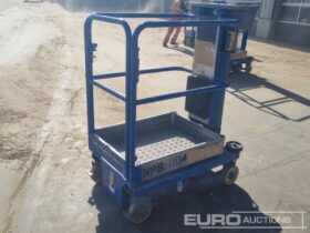 2014 Power Towers Nano Manlifts For Auction: Leeds, UK – 30th April, 1st, 2nd & 3rd May 25
