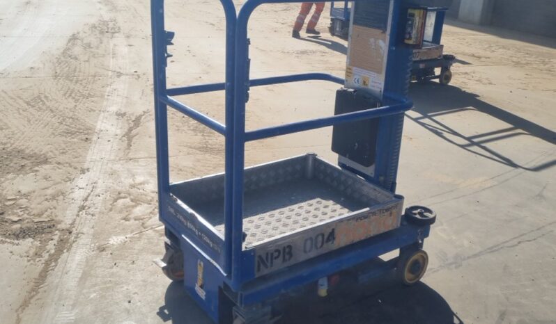 2014 Power Towers Nano Manlifts For Auction: Leeds, UK – 30th April, 1st, 2nd & 3rd May 25