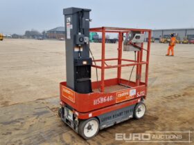 2015 SkyJack SJ12 Manlifts For Auction: Leeds, UK – 30th April, 1st, 2nd & 3rd May 25 full