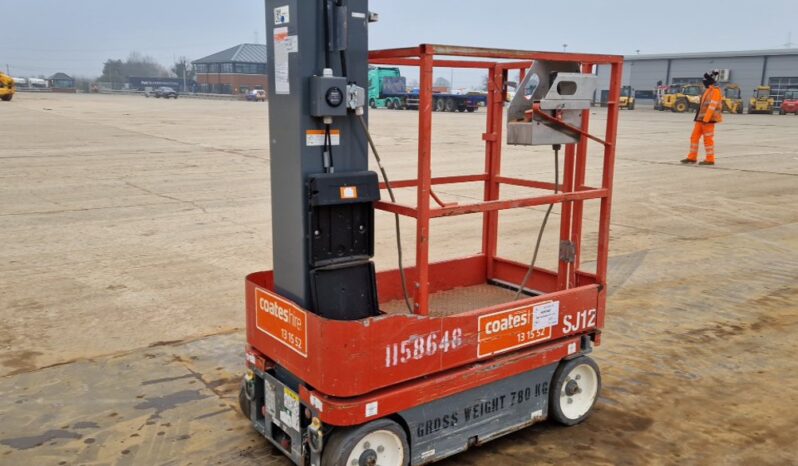 2015 SkyJack SJ12 Manlifts For Auction: Leeds, UK – 30th April, 1st, 2nd & 3rd May 25 full