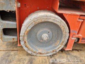 2018 Haulotte Optimum 8 Manlifts For Auction: Leeds, UK – 30th April, 1st, 2nd & 3rd May 25 full