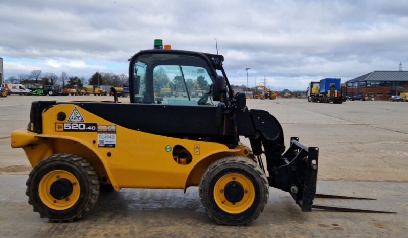 2019 JCB 520-40 Telehandlers For Auction: Leeds, UK – 30th April, 1st, 2nd & 3rd May 25 full