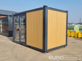 Unused Adacon W400 Containers For Auction: Leeds, UK – 30th April, 1st, 2nd & 3rd May 25 full