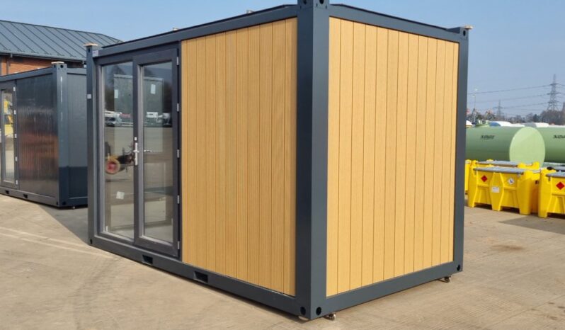 Unused Adacon W400 Containers For Auction: Leeds, UK – 30th April, 1st, 2nd & 3rd May 25 full
