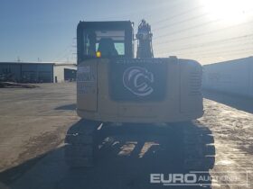 2018 CAT 308E2CR 6 Ton+ Excavators For Auction: Leeds, UK – 30th April, 1st, 2nd & 3rd May 25 full