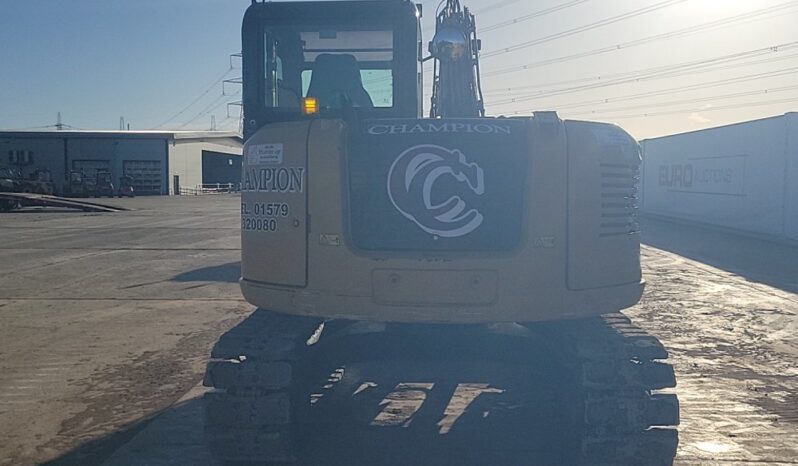 2018 CAT 308E2CR 6 Ton+ Excavators For Auction: Leeds, UK – 30th April, 1st, 2nd & 3rd May 25 full
