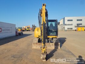 2018 CAT 308E2CR 6 Ton+ Excavators For Auction: Leeds, UK – 30th April, 1st, 2nd & 3rd May 25 full