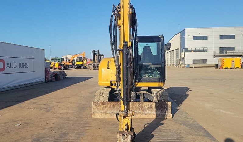 2018 CAT 308E2CR 6 Ton+ Excavators For Auction: Leeds, UK – 30th April, 1st, 2nd & 3rd May 25 full
