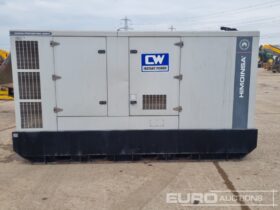 2017 Himoinsa HRFW-250 Generators For Auction: Leeds, UK – 30th April, 1st, 2nd & 3rd May 25 full