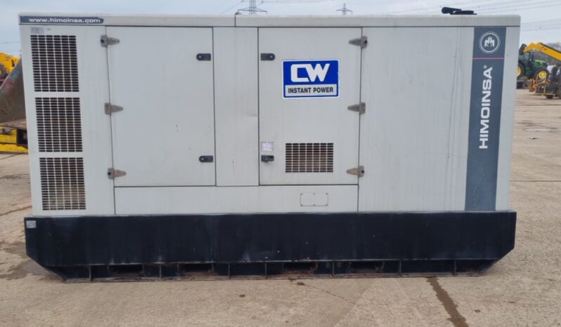 2017 Himoinsa HRFW-250 Generators For Auction: Leeds, UK – 30th April, 1st, 2nd & 3rd May 25 full
