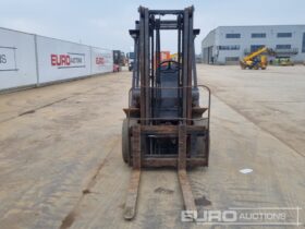 Nissan FGJ02A30U Forklifts For Auction: Leeds, UK – 30th April, 1st, 2nd & 3rd May 25 full
