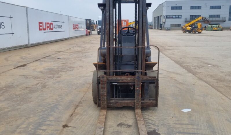 Nissan FGJ02A30U Forklifts For Auction: Leeds, UK – 30th April, 1st, 2nd & 3rd May 25 full