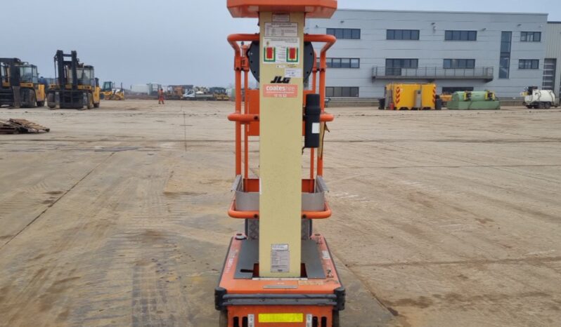 2018 Power Towers Ecolift 70 Manlifts For Auction: Leeds, UK – 30th April, 1st, 2nd & 3rd May 25 full