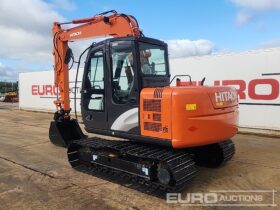 Unused Hitachi ZX70-5A 6 Ton+ Excavators For Auction: Leeds, UK – 30th April, 1st, 2nd & 3rd May 25 full