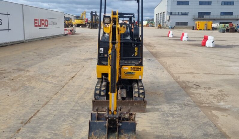 2020 JCB 16C-1 Mini Excavators For Auction: Leeds, UK – 30th April, 1st, 2nd & 3rd May 25 full