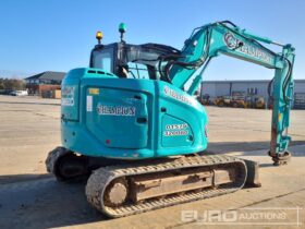 2019 Kobelco SK75SR-7 6 Ton+ Excavators For Auction: Leeds, UK – 30th April, 1st, 2nd & 3rd May 25 full