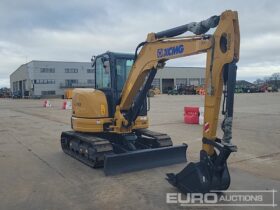 Unused XCMG XE55U Mini Excavators For Auction: Leeds, UK – 30th April, 1st, 2nd & 3rd May 25 full