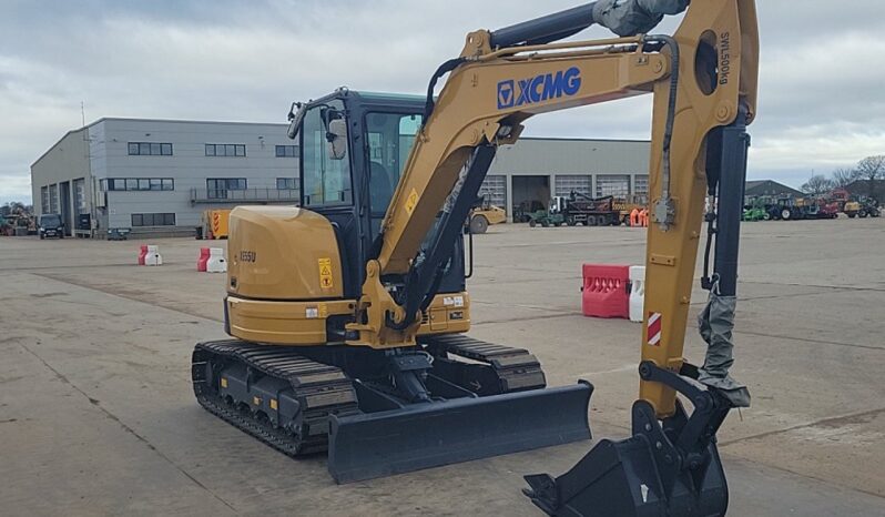 Unused XCMG XE55U Mini Excavators For Auction: Leeds, UK – 30th April, 1st, 2nd & 3rd May 25 full
