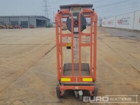 2018 Power Towers Ecolift 50 Manlifts For Auction: Leeds, UK – 30th April, 1st, 2nd & 3rd May 25 full