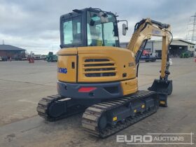 Unused XCMG XE55U Mini Excavators For Auction: Leeds, UK – 30th April, 1st, 2nd & 3rd May 25 full