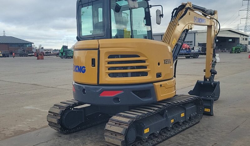 Unused XCMG XE55U Mini Excavators For Auction: Leeds, UK – 30th April, 1st, 2nd & 3rd May 25 full