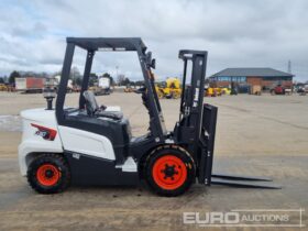 Unused 2024 Bobcat D30NX Forklifts For Auction: Leeds, UK – 30th April, 1st, 2nd & 3rd May 25 full