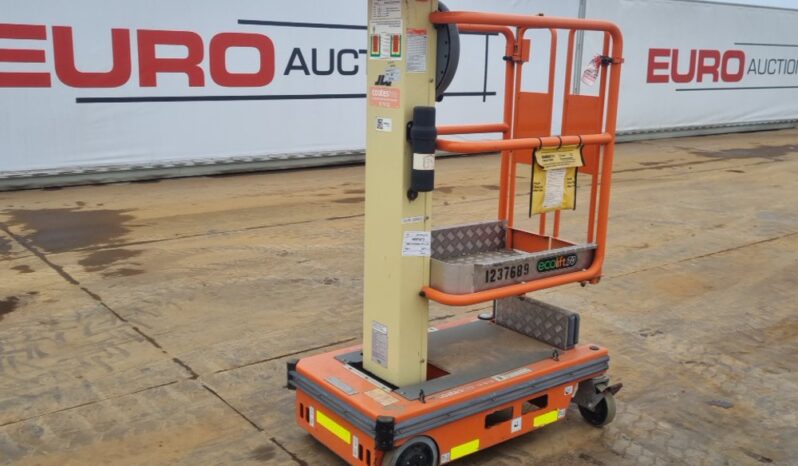 2018 Power Towers Ecolift 70 Manlifts For Auction: Leeds, UK – 30th April, 1st, 2nd & 3rd May 25