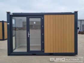 Unused Adacon W400 Containers For Auction: Leeds, UK – 30th April, 1st, 2nd & 3rd May 25 full