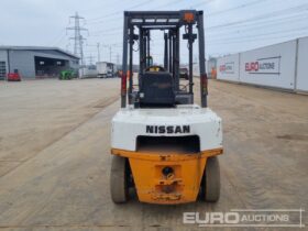 Nissan FGJ02A30U Forklifts For Auction: Leeds, UK – 30th April, 1st, 2nd & 3rd May 25 full