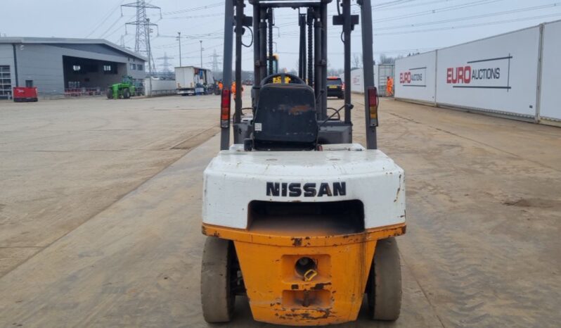 Nissan FGJ02A30U Forklifts For Auction: Leeds, UK – 30th April, 1st, 2nd & 3rd May 25 full