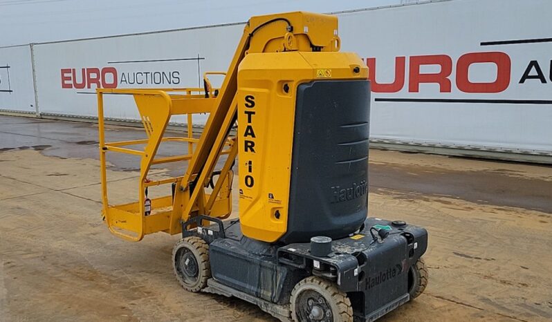 2022 Haulotte Star 10 Manlifts For Auction: Leeds, UK – 30th April, 1st, 2nd & 3rd May 25 full