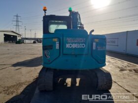 2019 Kobelco SK75SR-7 6 Ton+ Excavators For Auction: Leeds, UK – 30th April, 1st, 2nd & 3rd May 25 full
