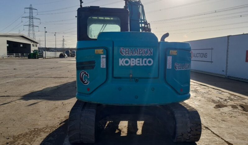 2019 Kobelco SK75SR-7 6 Ton+ Excavators For Auction: Leeds, UK – 30th April, 1st, 2nd & 3rd May 25 full