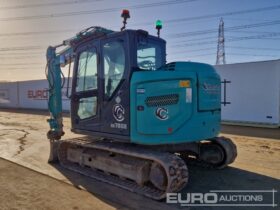 2019 Kobelco SK75SR-7 6 Ton+ Excavators For Auction: Leeds, UK – 30th April, 1st, 2nd & 3rd May 25 full