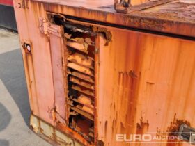 Stamford 25kVA Generator, Kubota Engine Generators For Auction: Leeds, UK – 30th April, 1st, 2nd & 3rd May 25 full