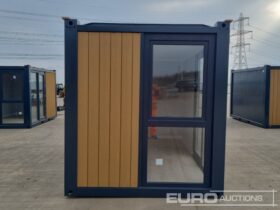 Unused Adacon W400 Containers For Auction: Leeds, UK – 30th April, 1st, 2nd & 3rd May 25 full