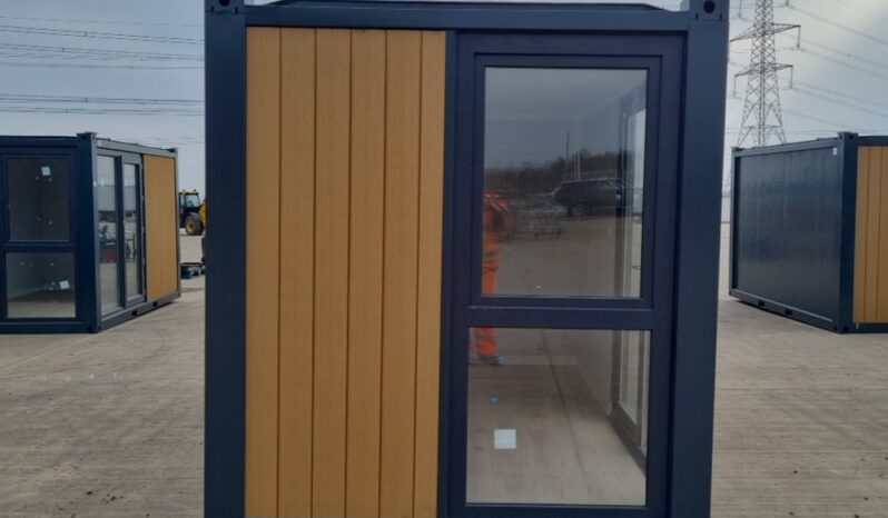 Unused Adacon W400 Containers For Auction: Leeds, UK – 30th April, 1st, 2nd & 3rd May 25 full