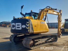 2016 JCB JS130LC 10 Ton+ Excavators For Auction: Leeds, UK – 30th April, 1st, 2nd & 3rd May 25 full