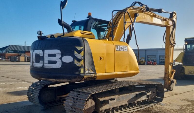 2016 JCB JS130LC 10 Ton+ Excavators For Auction: Leeds, UK – 30th April, 1st, 2nd & 3rd May 25 full