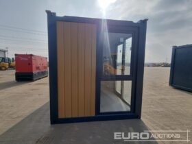 Unused Adacon W400 Containers For Auction: Leeds, UK – 30th April, 1st, 2nd & 3rd May 25 full