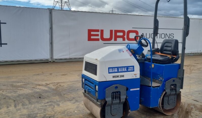 Benford TV800K Rollers For Auction: Leeds, UK – 30th April, 1st, 2nd & 3rd May 25