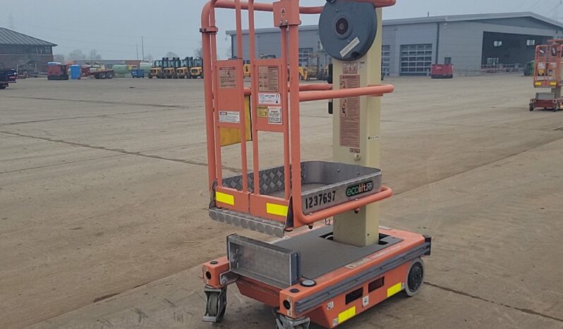 2018 Power Towers Ecolift 70 Manlifts For Auction: Leeds, UK – 30th April, 1st, 2nd & 3rd May 25 full