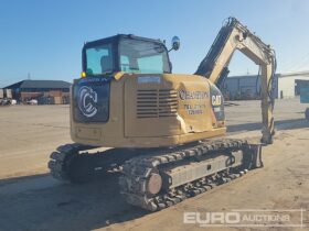 2018 CAT 308E2CR 6 Ton+ Excavators For Auction: Leeds, UK – 30th April, 1st, 2nd & 3rd May 25 full