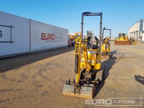2020 JCB 8008CTS Micro Excavators For Auction: Leeds, UK – 30th April, 1st, 2nd & 3rd May 25 full