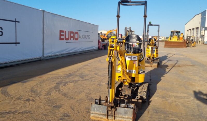 2020 JCB 8008CTS Micro Excavators For Auction: Leeds, UK – 30th April, 1st, 2nd & 3rd May 25 full