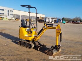 2020 JCB 8008CTS Micro Excavators For Auction: Leeds, UK – 30th April, 1st, 2nd & 3rd May 25 full