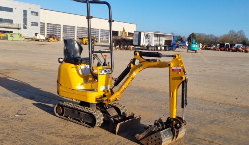 2020 JCB 8008CTS Micro Excavators For Auction: Leeds, UK – 30th April, 1st, 2nd & 3rd May 25 full